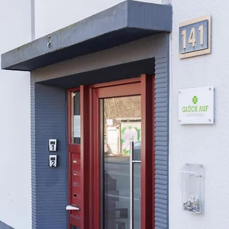 Gluck Auf Monteurswohnungen Schederhofstrasse Apartament *